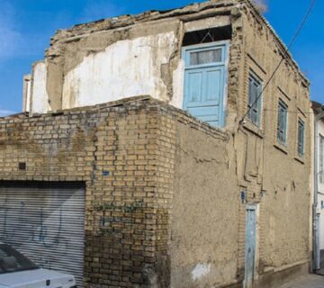 بافت فرسوده تهران