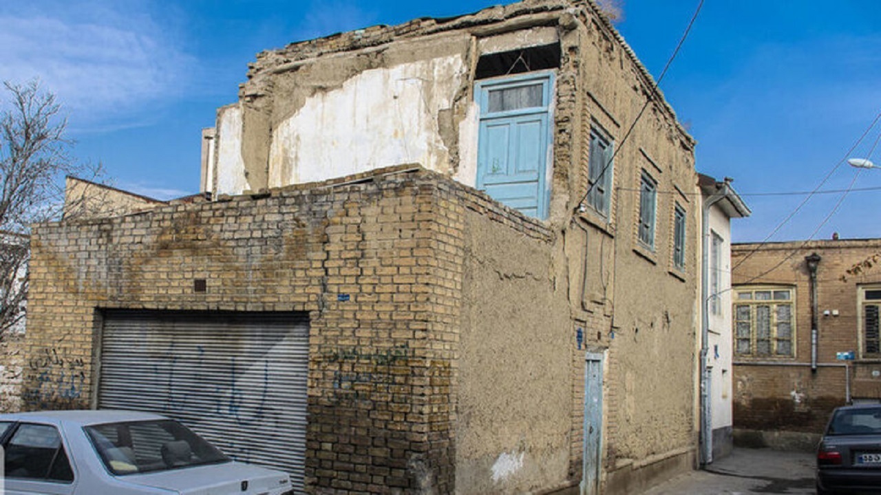 بافت فرسوده تهران