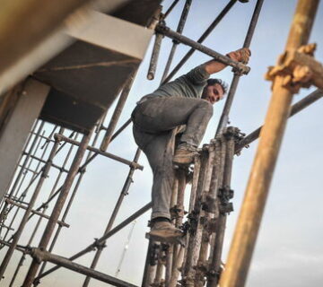 کارگر ساختمانی