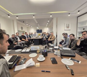 برگزاری سلسله جلسات سازندگان آبان ماه 1403