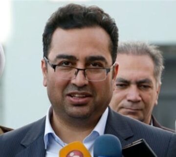 حبیب‌اله طاهرخانی معاون وزارت راه