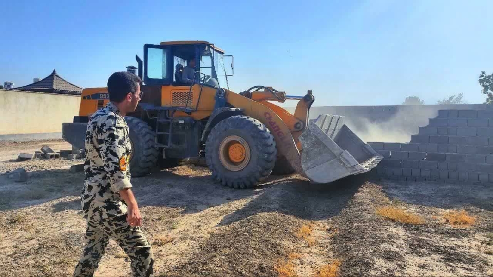 جزئیات عملیات رفع تصرف اراضی ملی