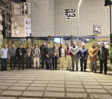 نشست مدیران انجمن سازندگان و مجریان