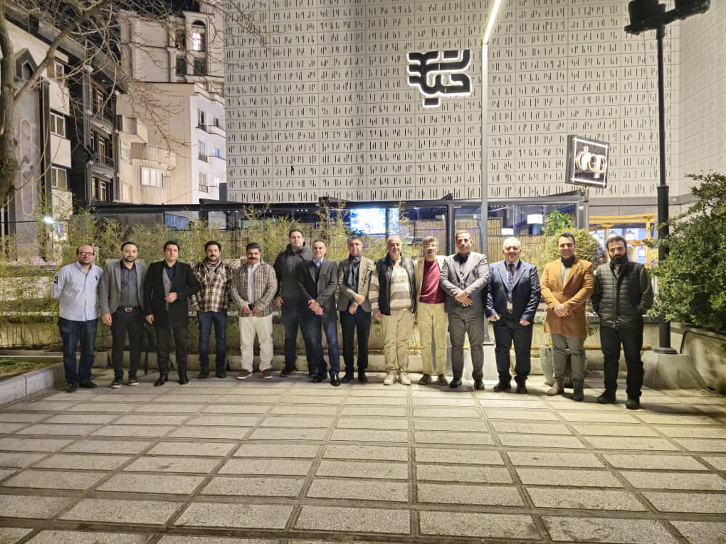 نشست مدیران انجمن سازندگان و مجریان