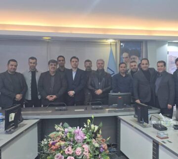 هیئت رئیسه جدید سازمان نظام مهندسی ساختمان تهران 1403