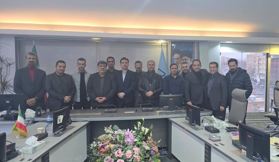 هیئت رئیسه جدید سازمان نظام مهندسی ساختمان تهران 1403