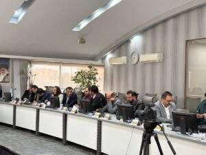 جلسه سازندگان با ریاست نظام مهندسی