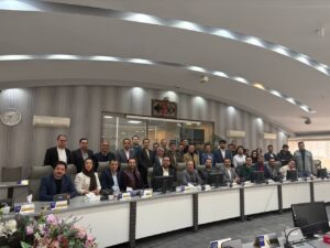 جلسه سازندگان با ریاست نظام مهندسی
