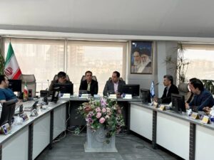 جلسه سازندگان با ریاست نظام مهندسی
