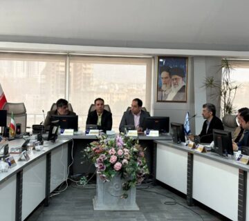 جلسه سازندگان با ریاست نظام مهندسی