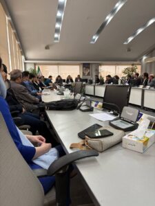 جلسه سازندگان با ریاست نظام مهندسی