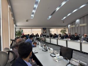 جلسه سازندگان با ریاست نظام مهندسی