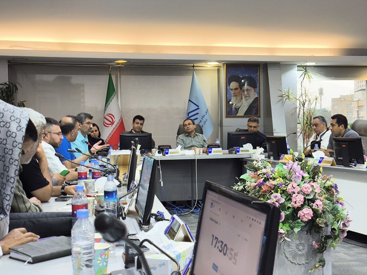 جلسه هماندیشی مهندسان حقیقی و حقوقی در سازمان نظام مهندسی