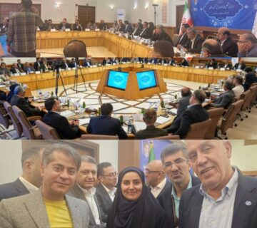 جلسه انجمن‌های انبوه‌سازان کشور با وزیر راه و شهرسازی