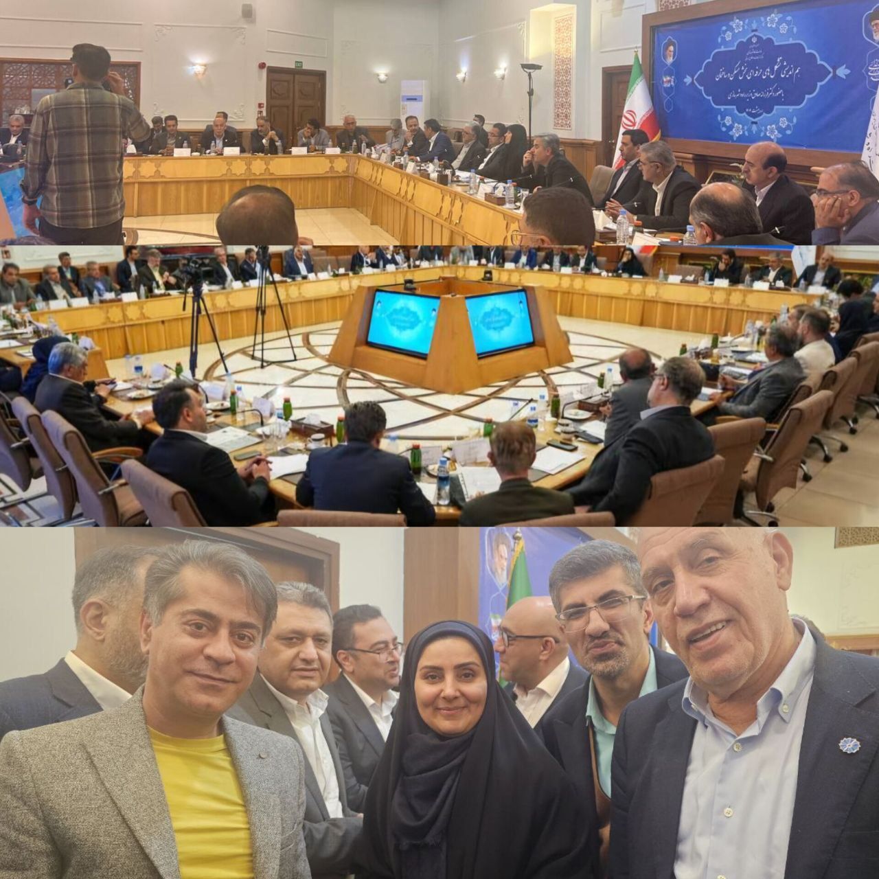 جلسه انجمنهای انبوهسازان کشور با وزیر راه و شهرسازی