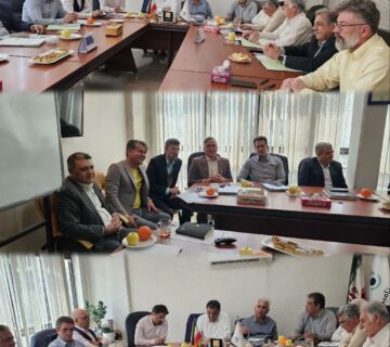 جلسه کانون انبوه‌سازان با انجمن‌های انبوه‌ساز سراسر کشور