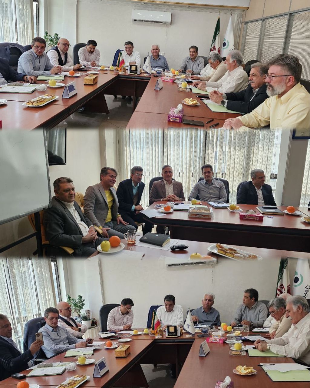 جلسه کانون انبوهسازان با انجمنهای انبوهساز سراسر کشور