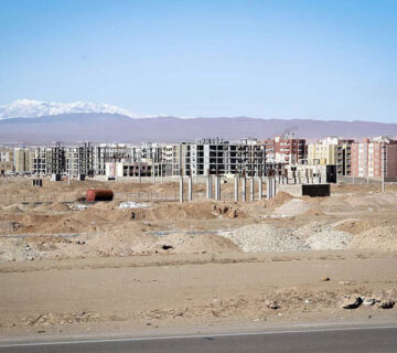 ارائه زمین به سازندگان جهت ساخت و ساز