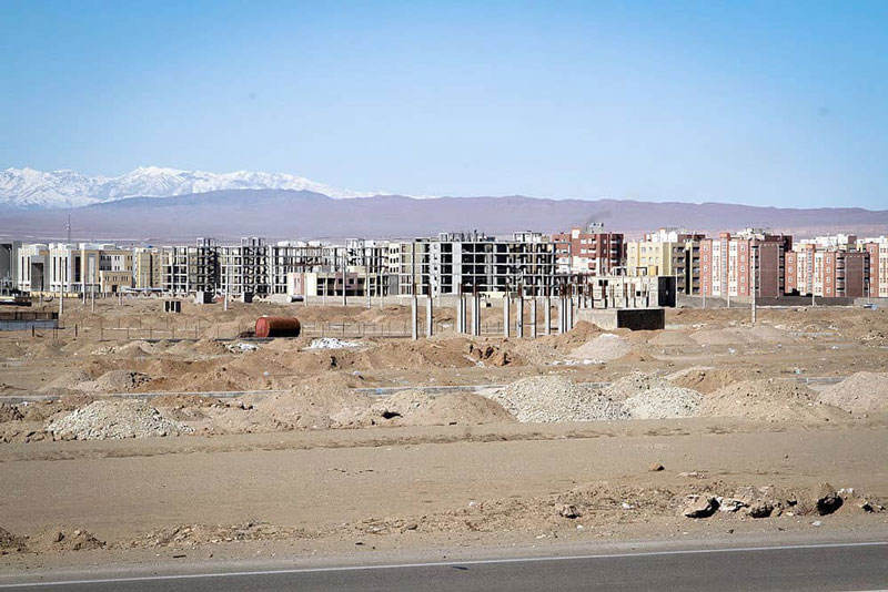 ارائه زمین به سازندگان جهت ساخت و ساز