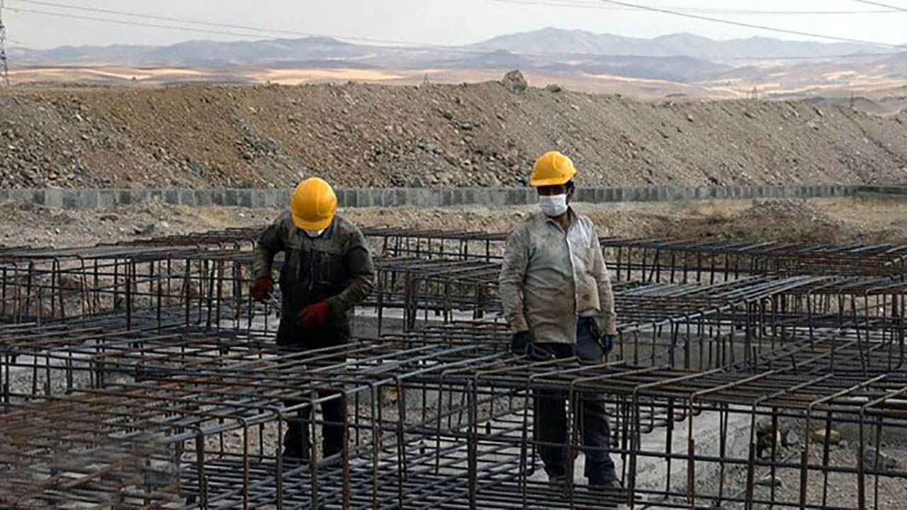 بیمه کارگران ساختمانی