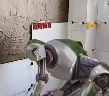 آینده صنعت ساختمان: ربات‌ها به جای نیروی کار انسانی